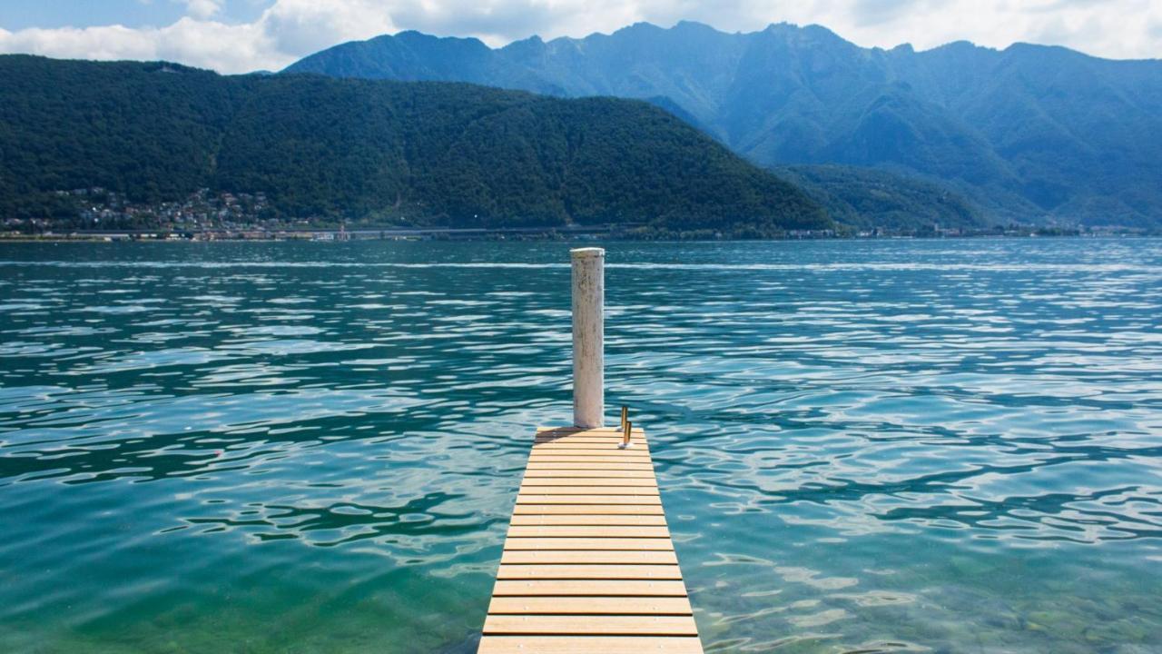 76 The Lake House - Lugano Мелиде Екстериор снимка