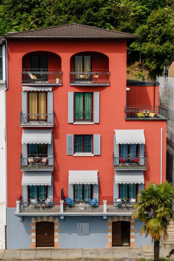 76 The Lake House - Lugano Мелиде Екстериор снимка
