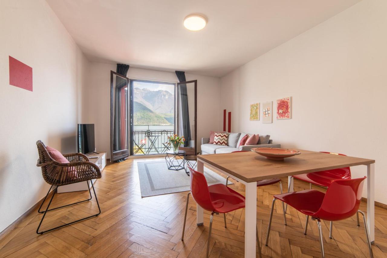 76 The Lake House - Lugano Мелиде Екстериор снимка
