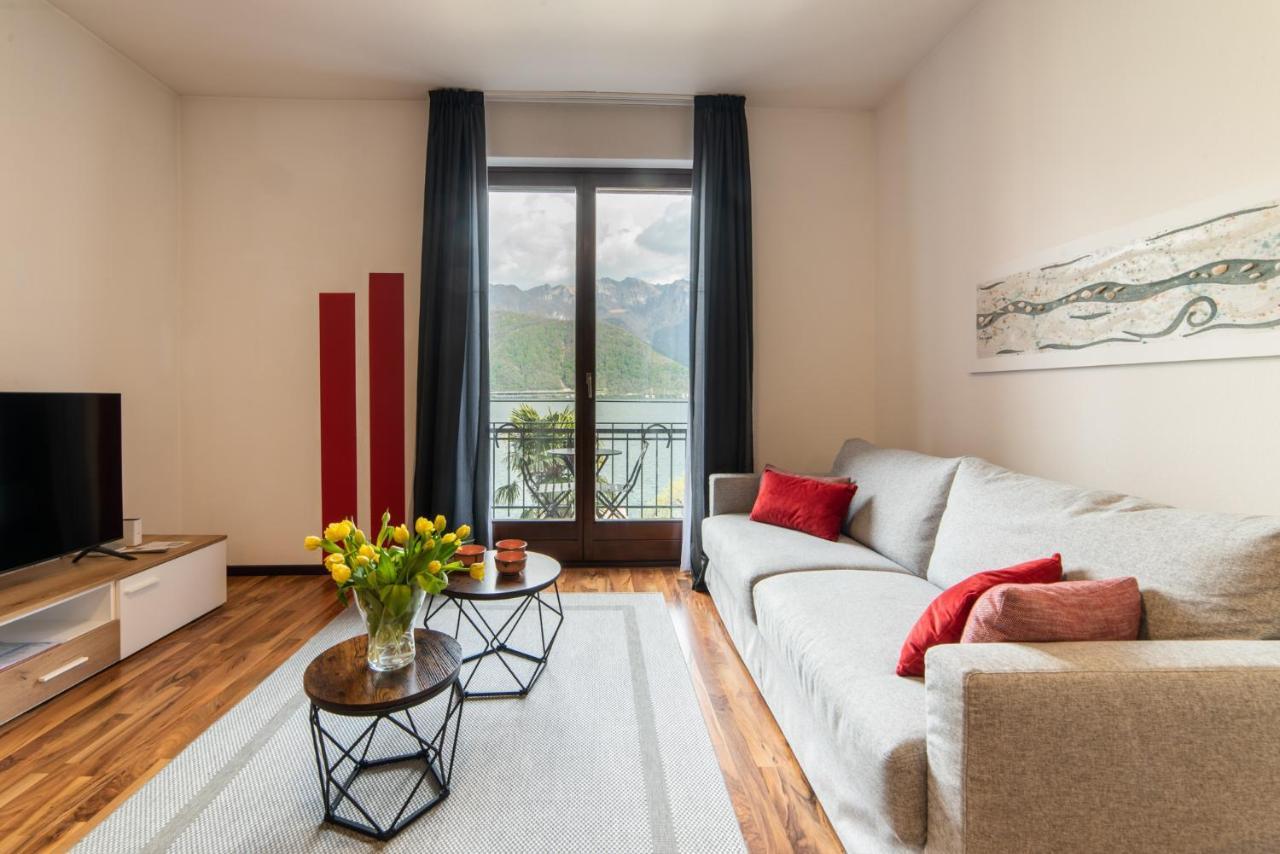 76 The Lake House - Lugano Мелиде Екстериор снимка