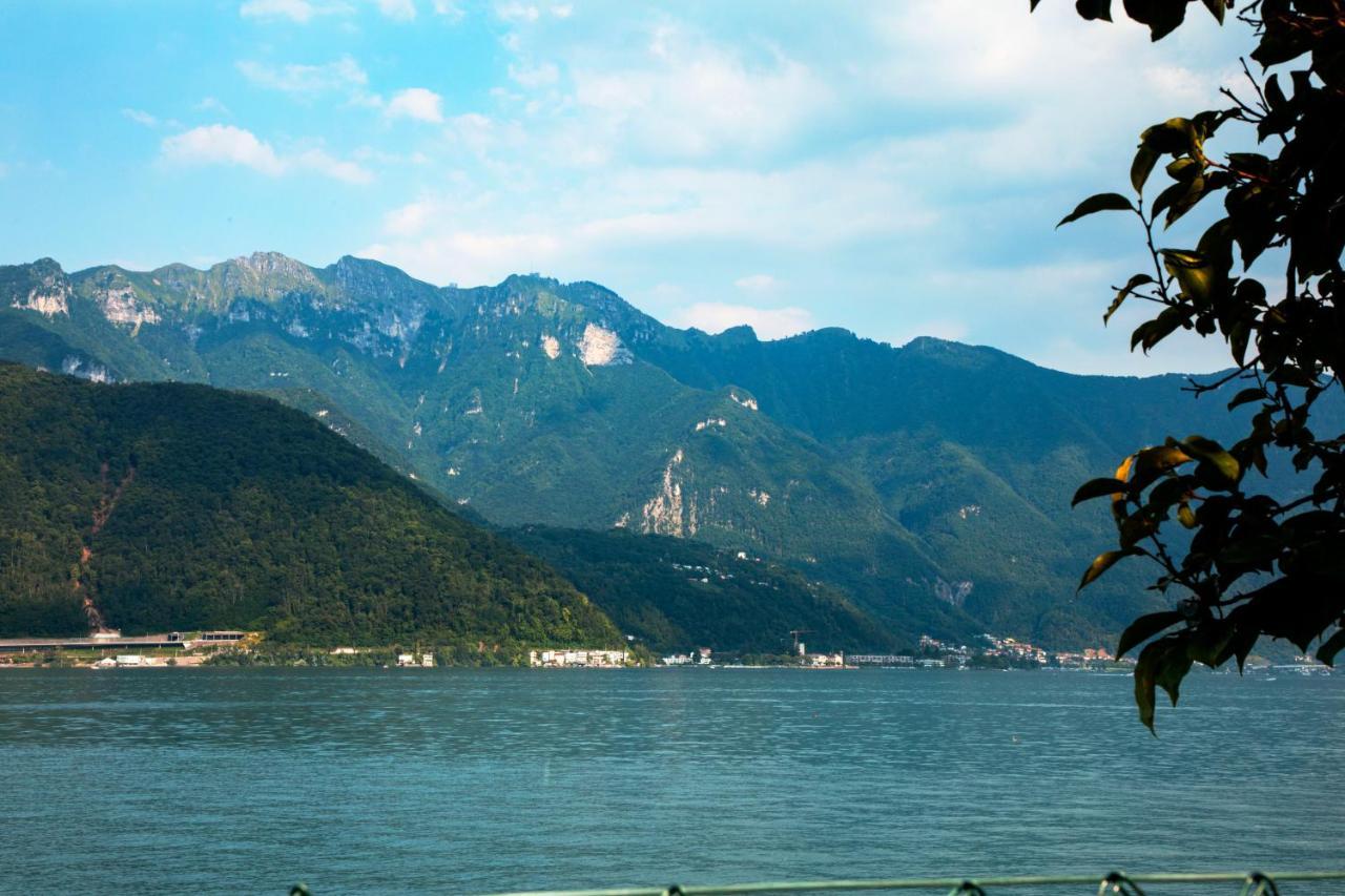 76 The Lake House - Lugano Мелиде Екстериор снимка