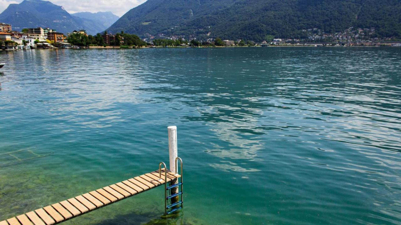 76 The Lake House - Lugano Мелиде Екстериор снимка